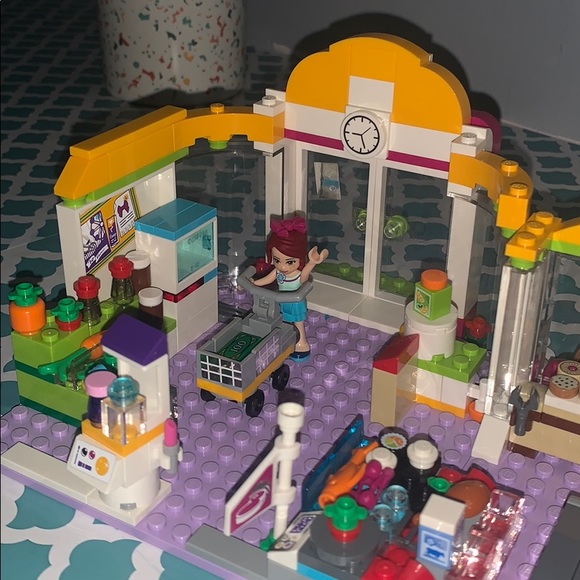 lego friends 4118